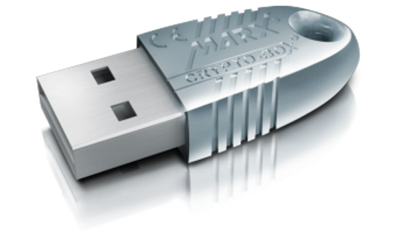 chiavi di protezione CryptoBox