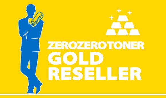 zerozerotoner gold reseller